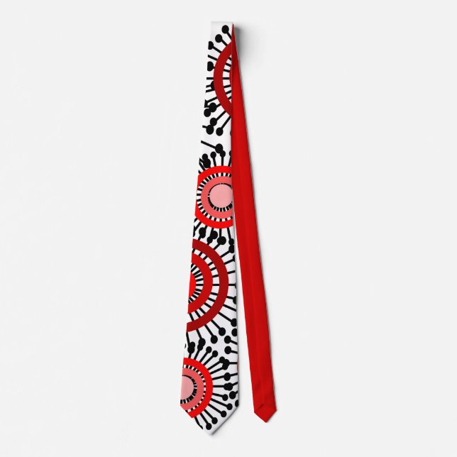 Flowers  tie (Front)