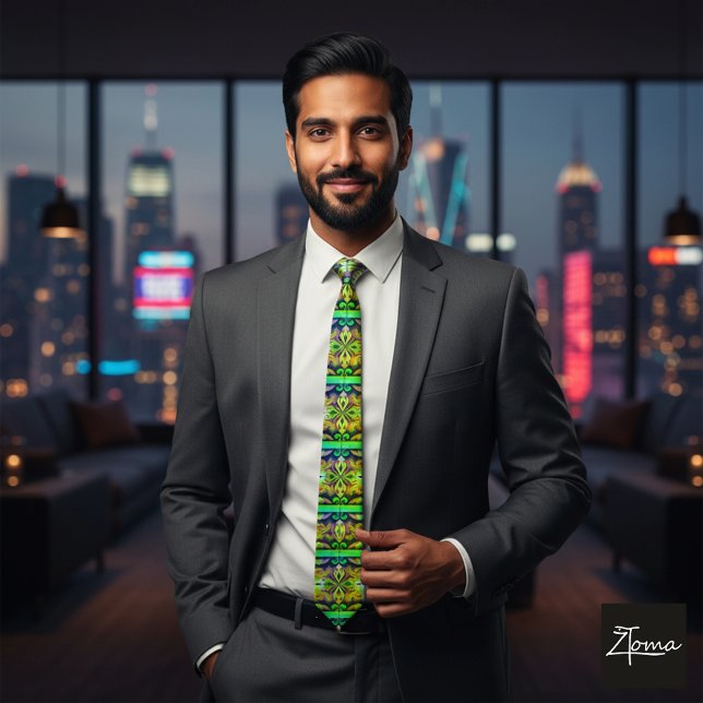 flowers  tie (Creator Uploaded)