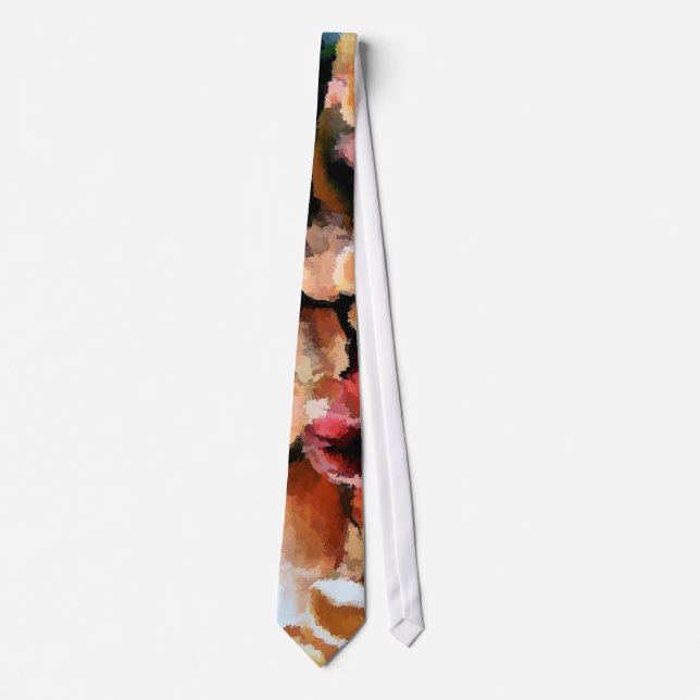 FLOWERS TIE (Front)