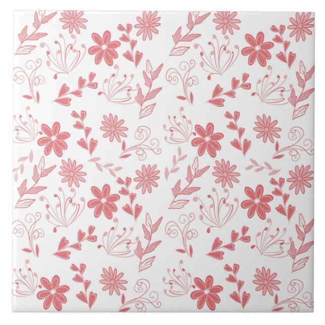Flowers Tile (Front)