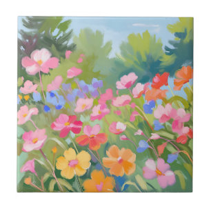 Flowers Tile
