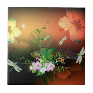 Flowers Tile