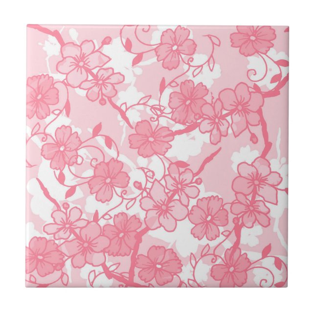 flowers tile (Front)