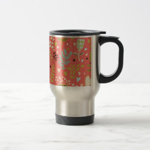 Flowers To Make You Smile Travel Mug