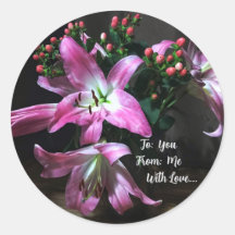 Flowers to you  Sticker