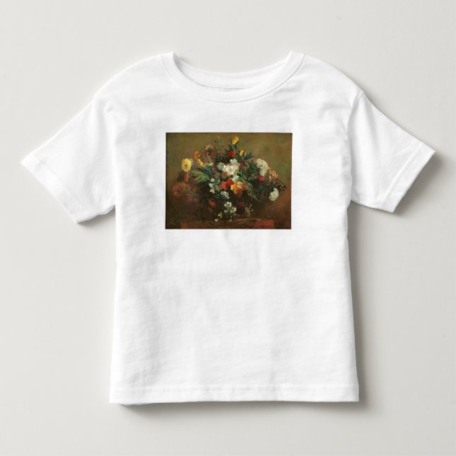 Flowers Toddler T-Shirt (Front)