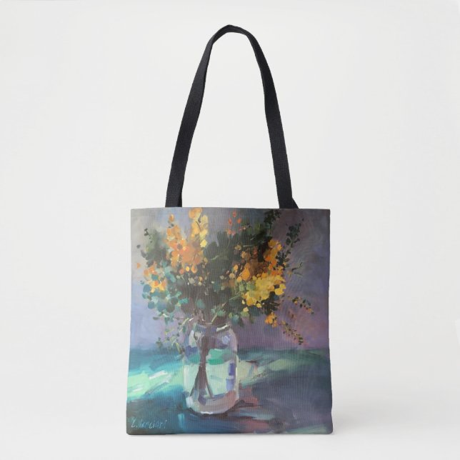 Flowers Tote 2 Bag (Front)