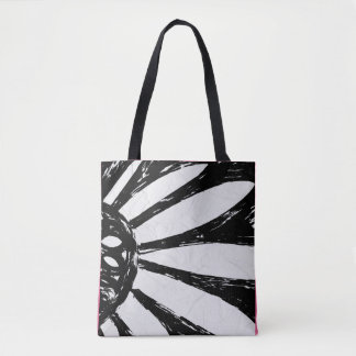 flowers tote bag