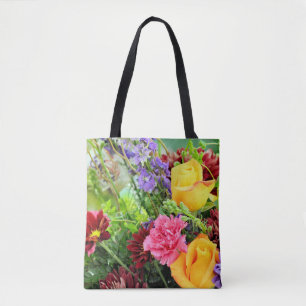 Flowers Tote Bag
