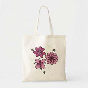 Flowers Tote Bag