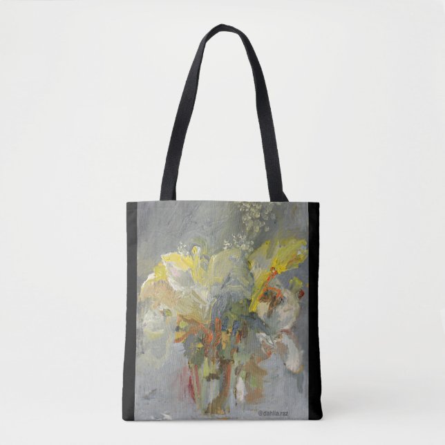 Flowers Tote Bag (Front)