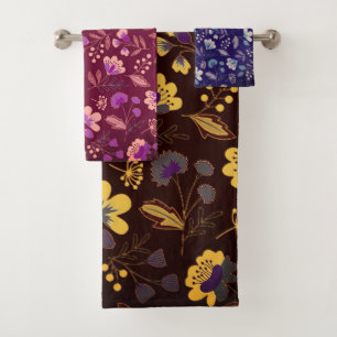 FLowers Towel