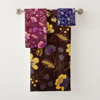 FLowers Towel