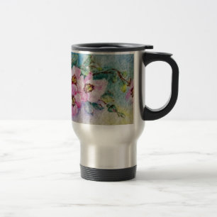Flowers Travel Mug