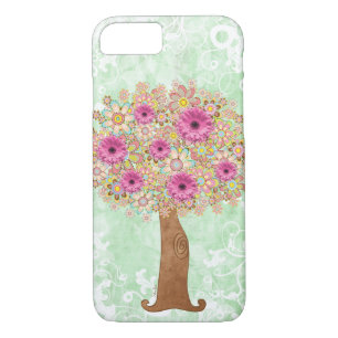 Flowers Tree Case-Mate iPhone Case