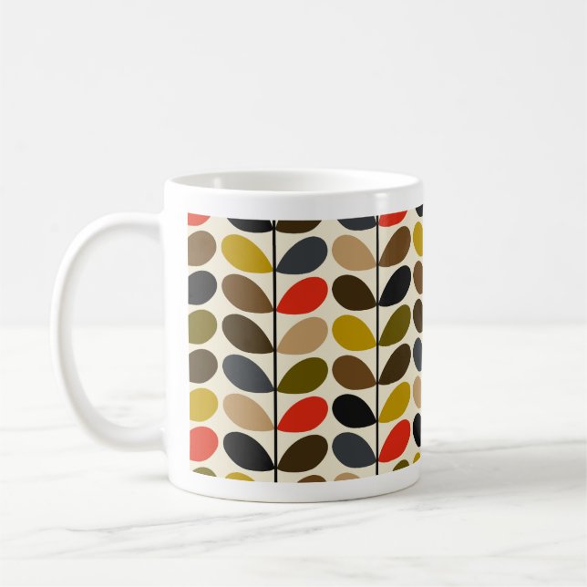 flowers tree orla kiely coffee mug (Left)