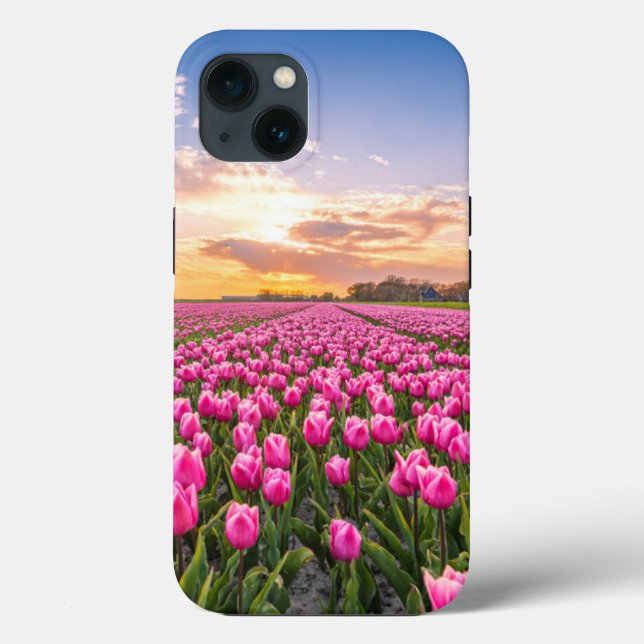 Flowers | Tulips South Holland, Netherlands Case-Mate iPhone Case (Back)