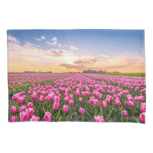 Flowers Tulips South Holland, Netherlands Pillowcase