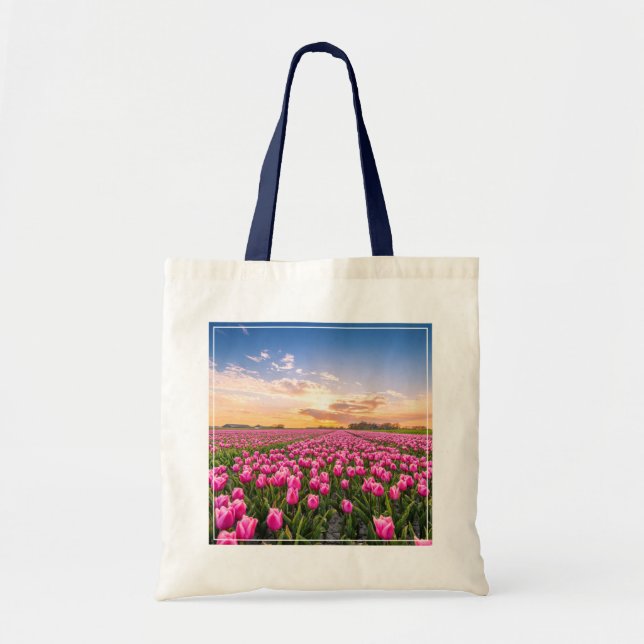 Flowers | Tulips South Holland, Netherlands Tote Bag (Front)