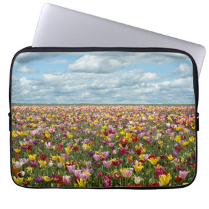 Flowers   Tulips Willamette Valley Oregon Laptop Sleeve