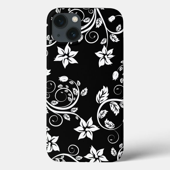  Flowers Vintage Girly Cute     Case-Mate iPhone Case (Back)