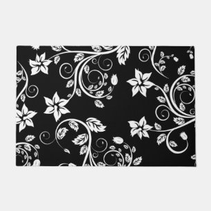  Flowers Vintage Girly Cute    Doormat