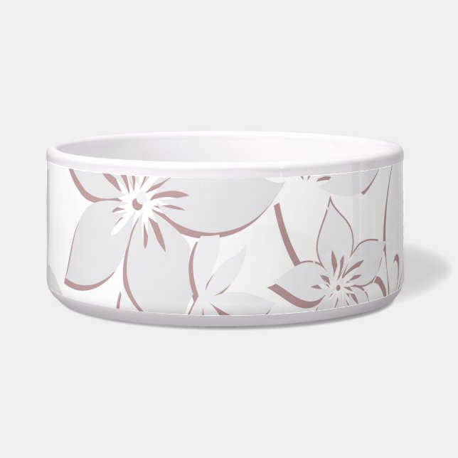 Flowers wall paper 1 (Front)