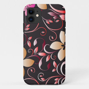 Flowers wall paper 7 Case-Mate iPhone case