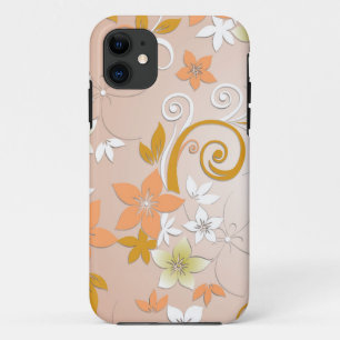 Flowers wall paper 8 Case-Mate iPhone case