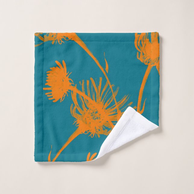 Flowers Wash Cloth (Wash Cloth)