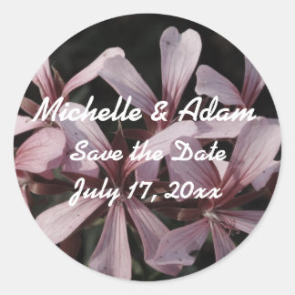 Flowers Wedding Sticker