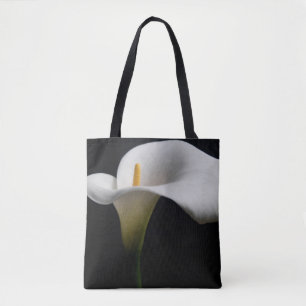 Flowers White Calla Lily Tote Bag