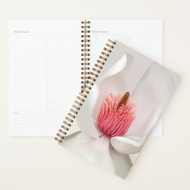 Flowers | White Magnolia Planner (Display)