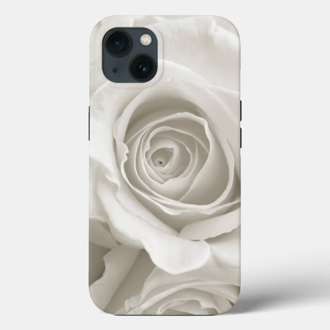 Flowers | White Roses Case-Mate iPhone Case (Back)