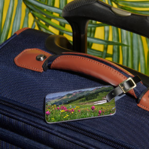 Flowers Wildflowers Durango, Colorado Luggage Tag