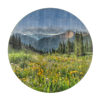 Flowers | Wildflowers Silverton Colorado Cutting Board