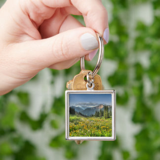 Flowers | Wildflowers Silverton Colorado Key Ring