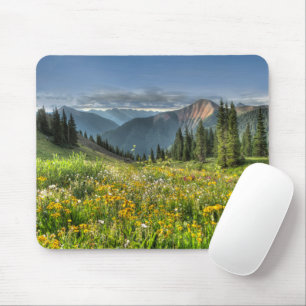 Flowers   Wildflowers Silverton Colorado Mouse Pad