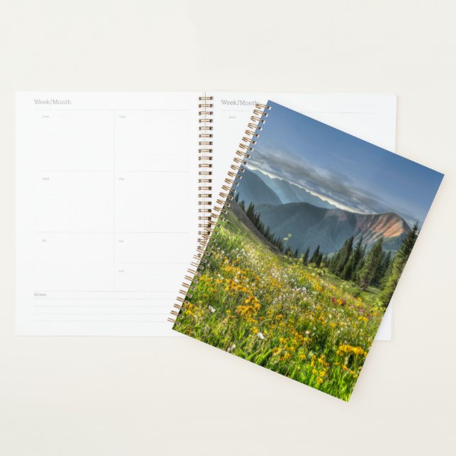 Flowers | Wildflowers Silverton Colorado Planner (Display)