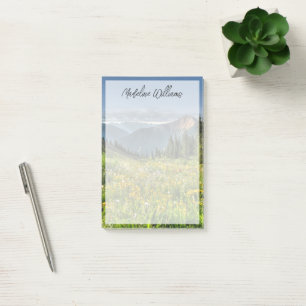 Flowers   Wildflowers Silverton Colorado Post-it Notes