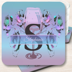 Flowers & Wine 2190 Coaster