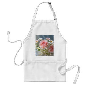 Flowers with timeless extravagant elegance standard apron