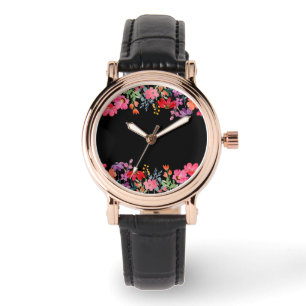 Flowers Women's watch/ Gift for her Watch