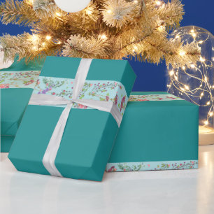 Flowers Wrapping paper