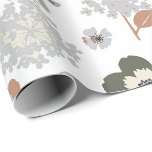 Flowers Wrapping Paper