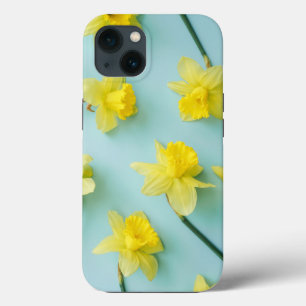 Flowers   Yellow Daffodils iPhone 13 Case