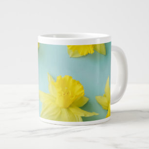 Flowers   Yellow Daffodils Large Coffee Mug