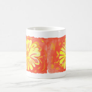 Flowers - Yellow Flowers Coffee Mug