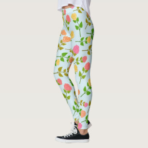 Flowers Zazzle_Growshop. Leggings