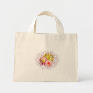 FlowerTote Mini Tote Bag